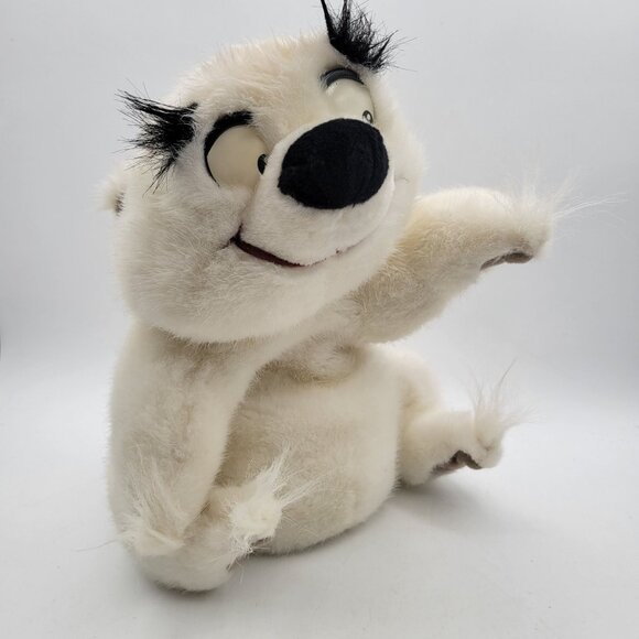 Universal Studios Balto MUK POLAR BEAR Plush White Stuffed Animal Vintage 1995 - Picture 1 of 8